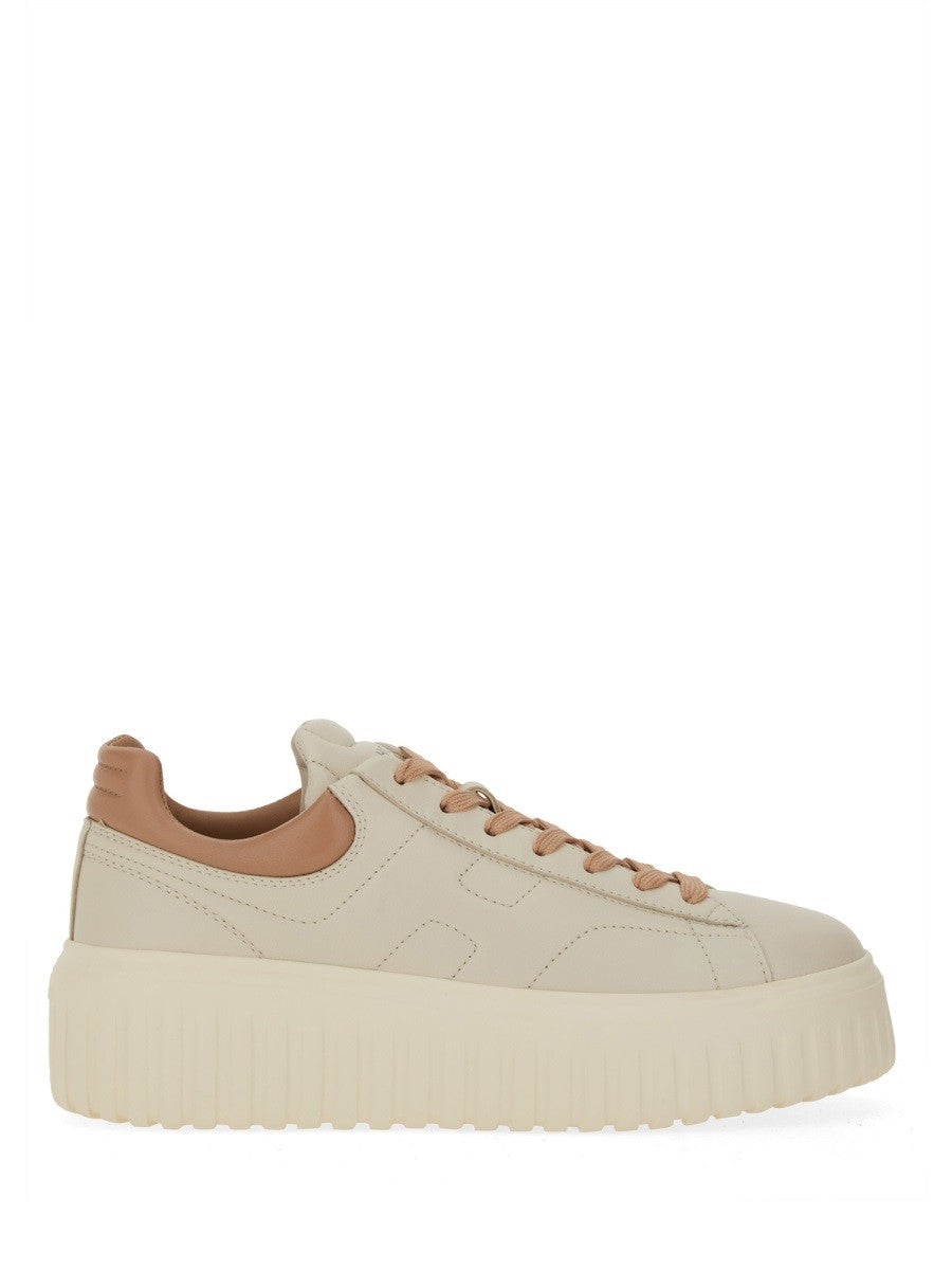 Hogan Women's Stripes Sneaker White