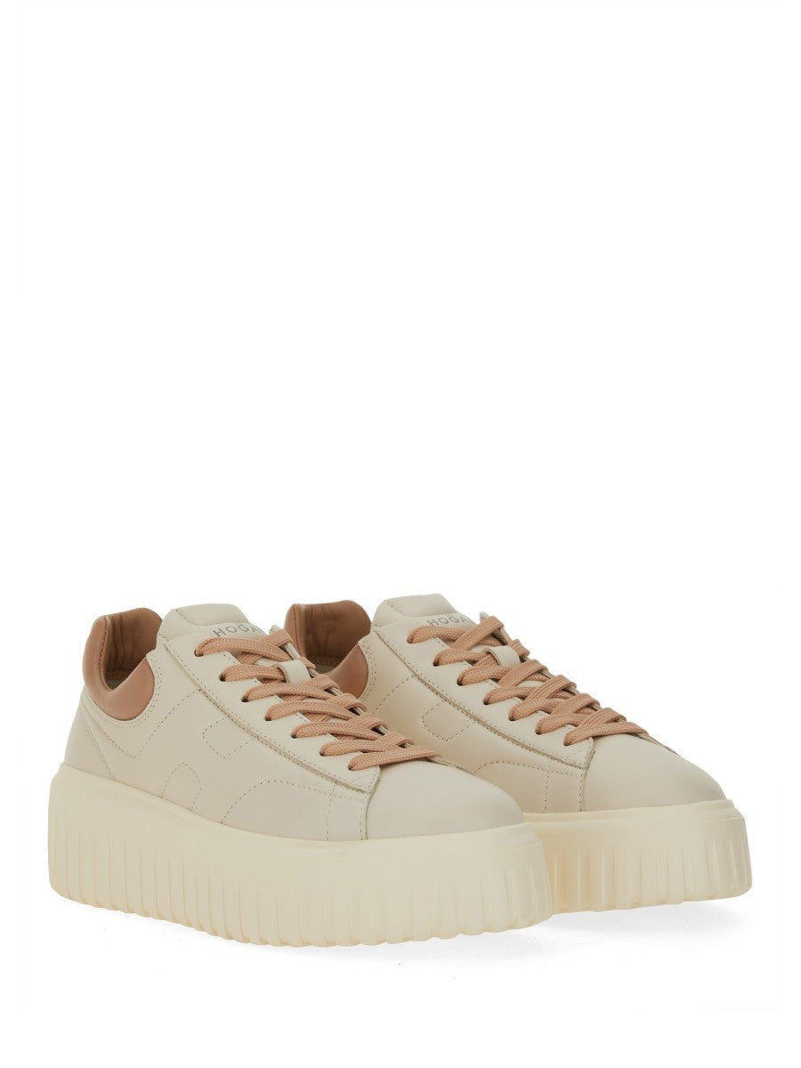 Hogan Women's Stripes Sneaker White