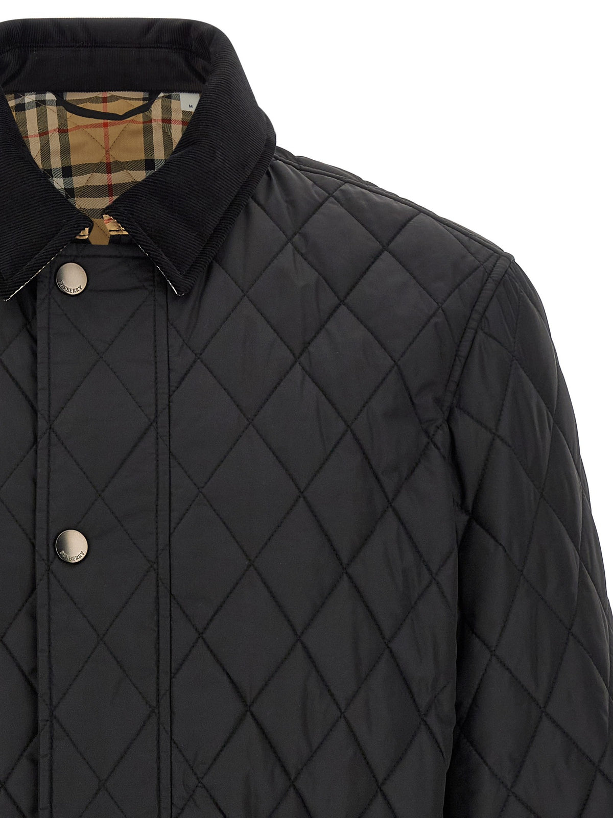 Burberry Haddington Jacket Black