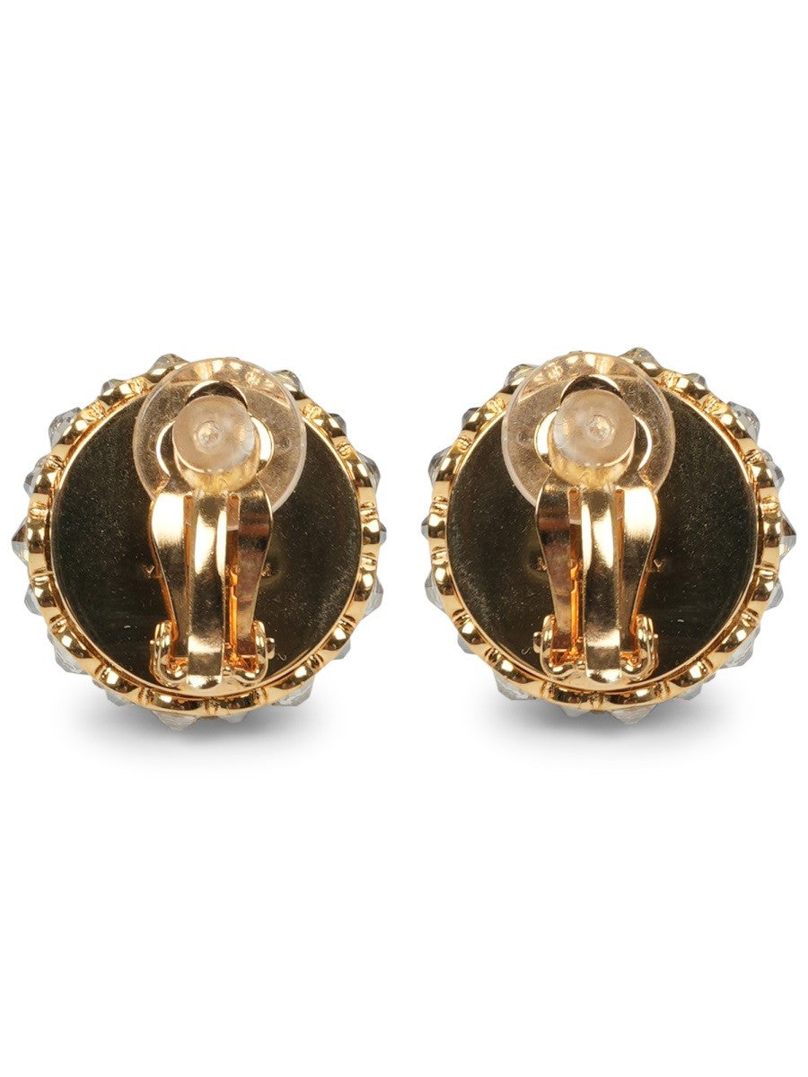 Celine Women's Hairloom Dome Earrings Gold