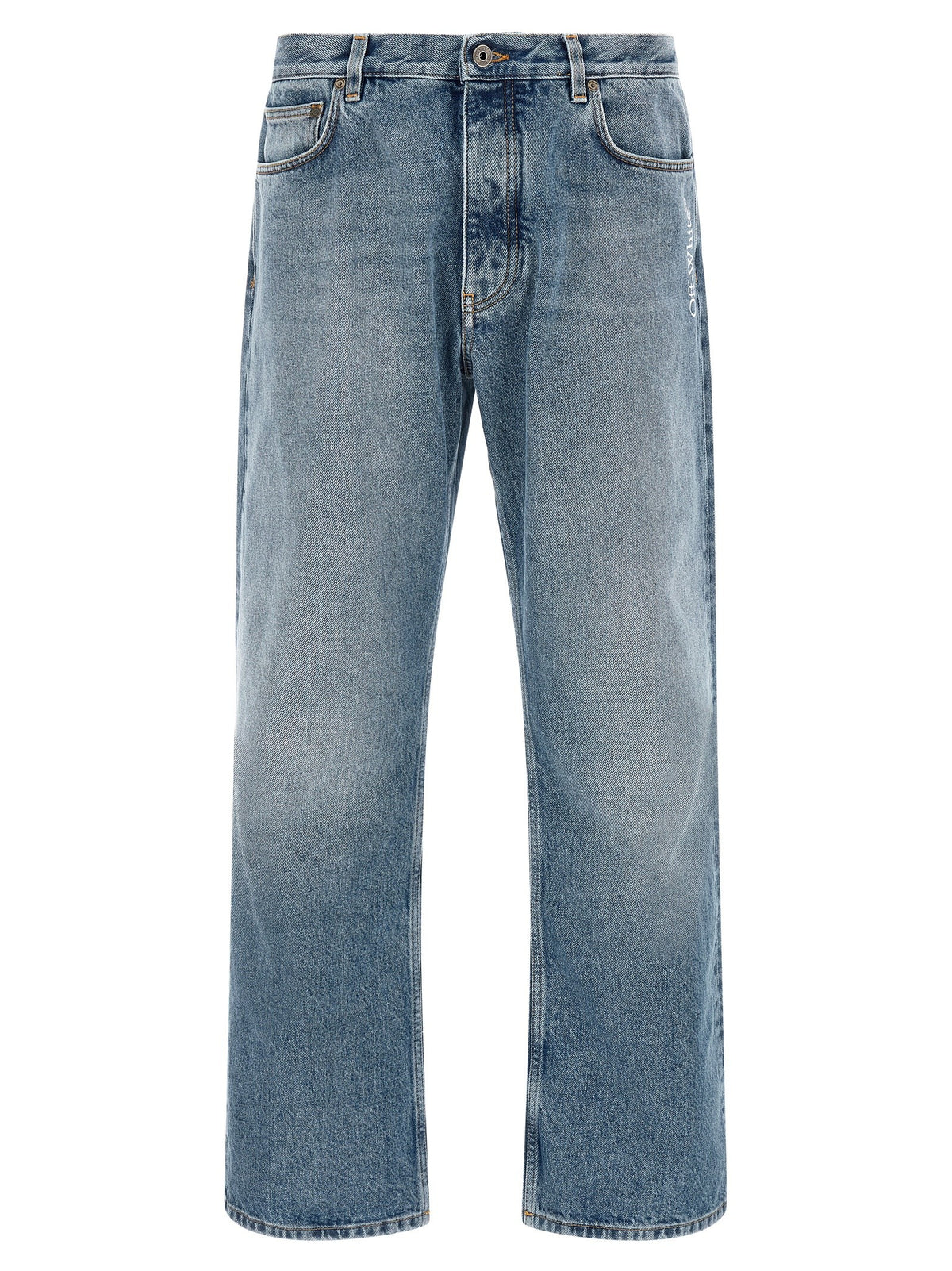 Off-White Half Arrow Jeans Blue