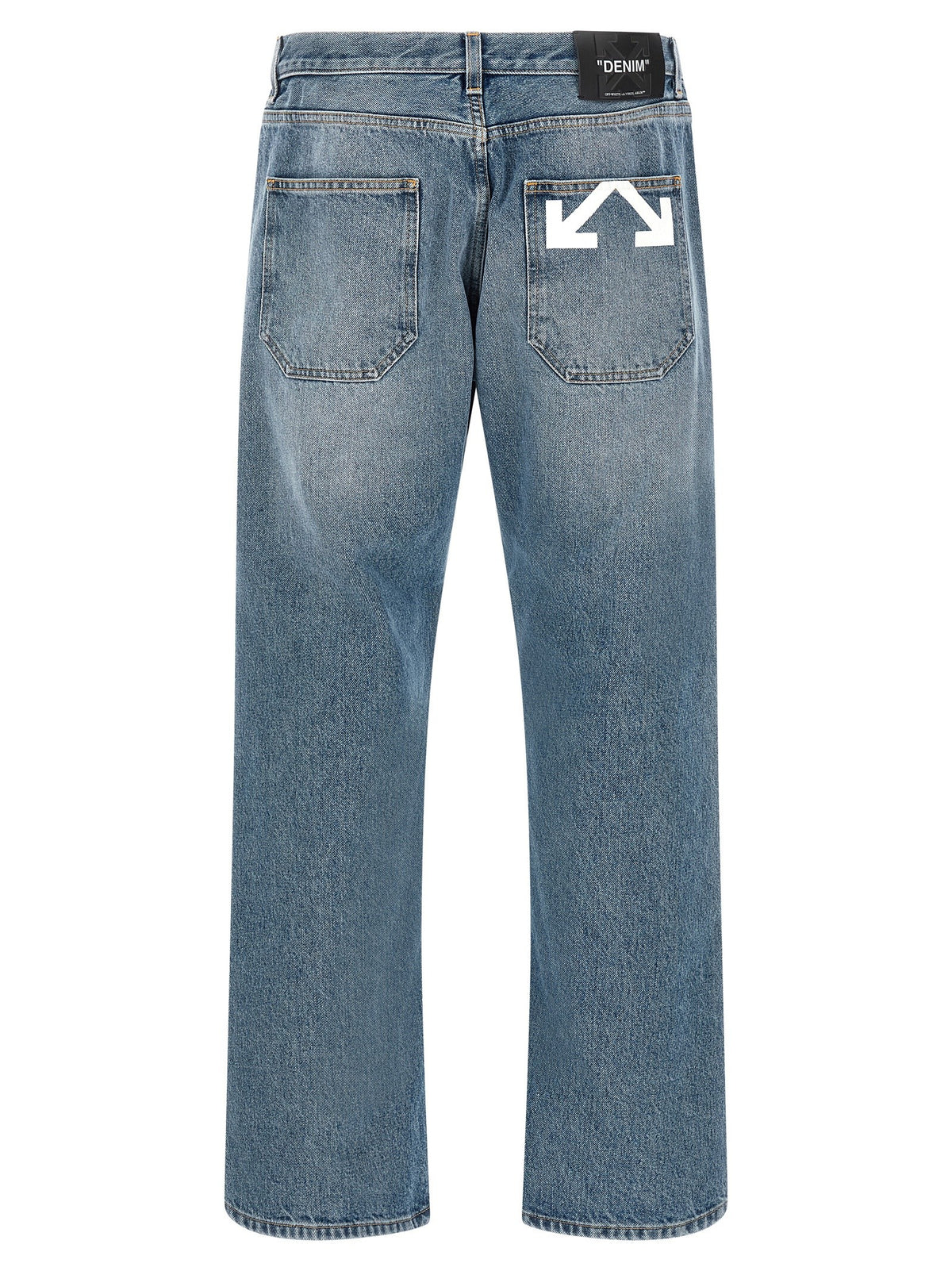 Off-White Half Arrow Jeans Blue