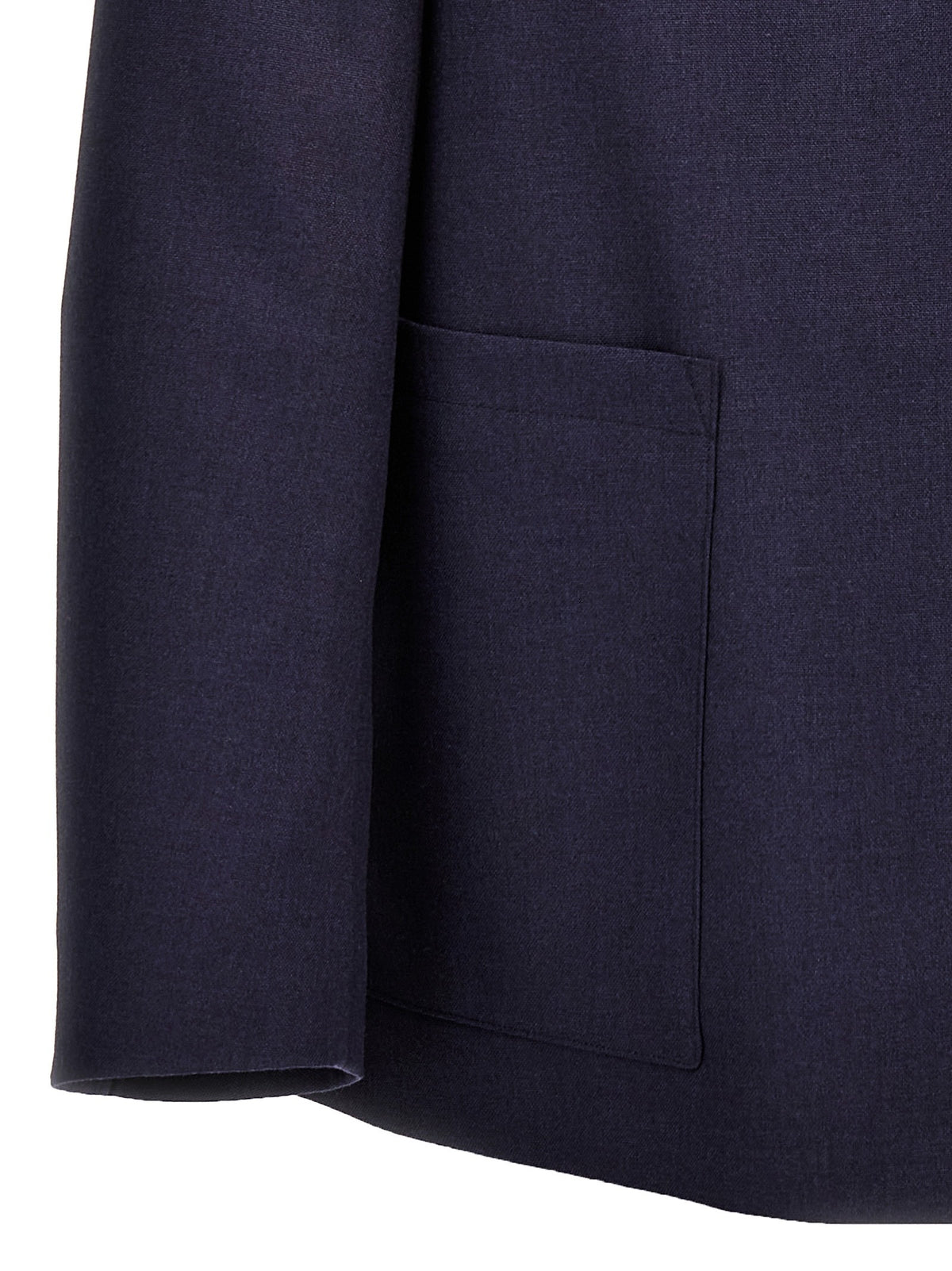 Fendi Half Belt Jacket Blue
