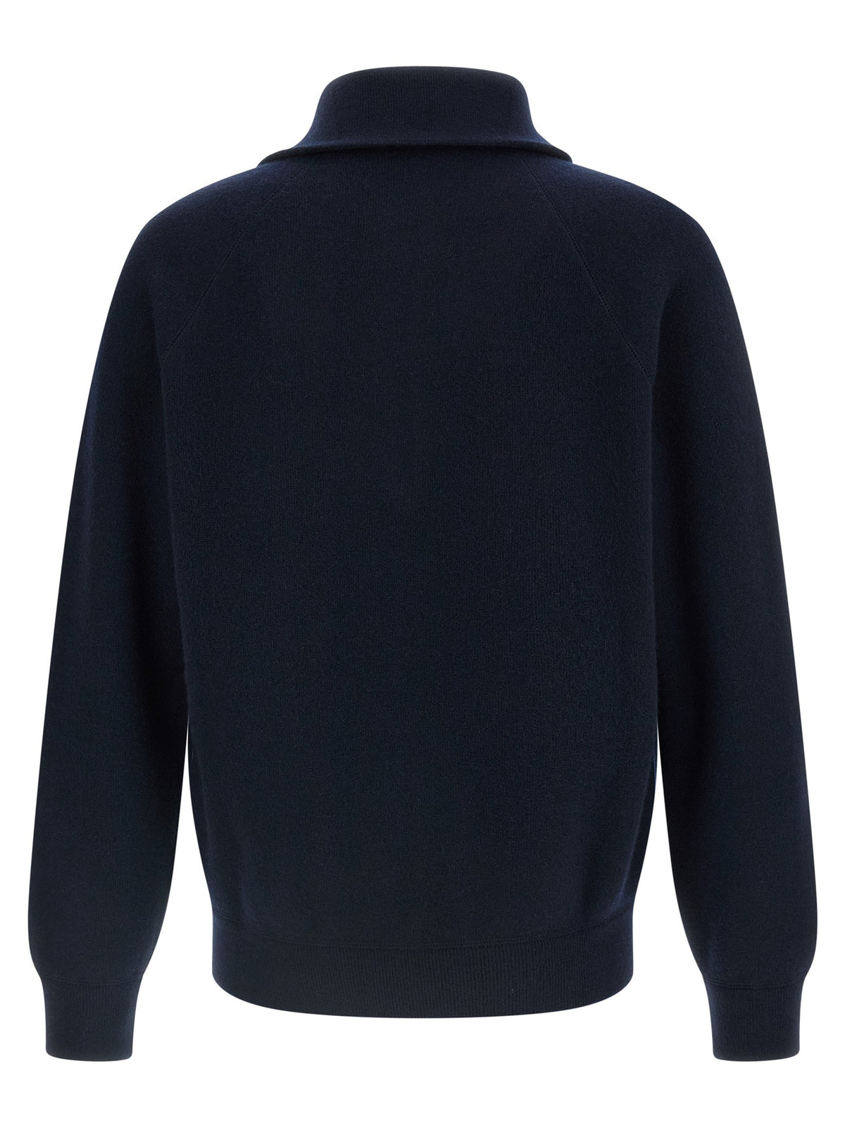 PRADA Half Zip Sweater Blue