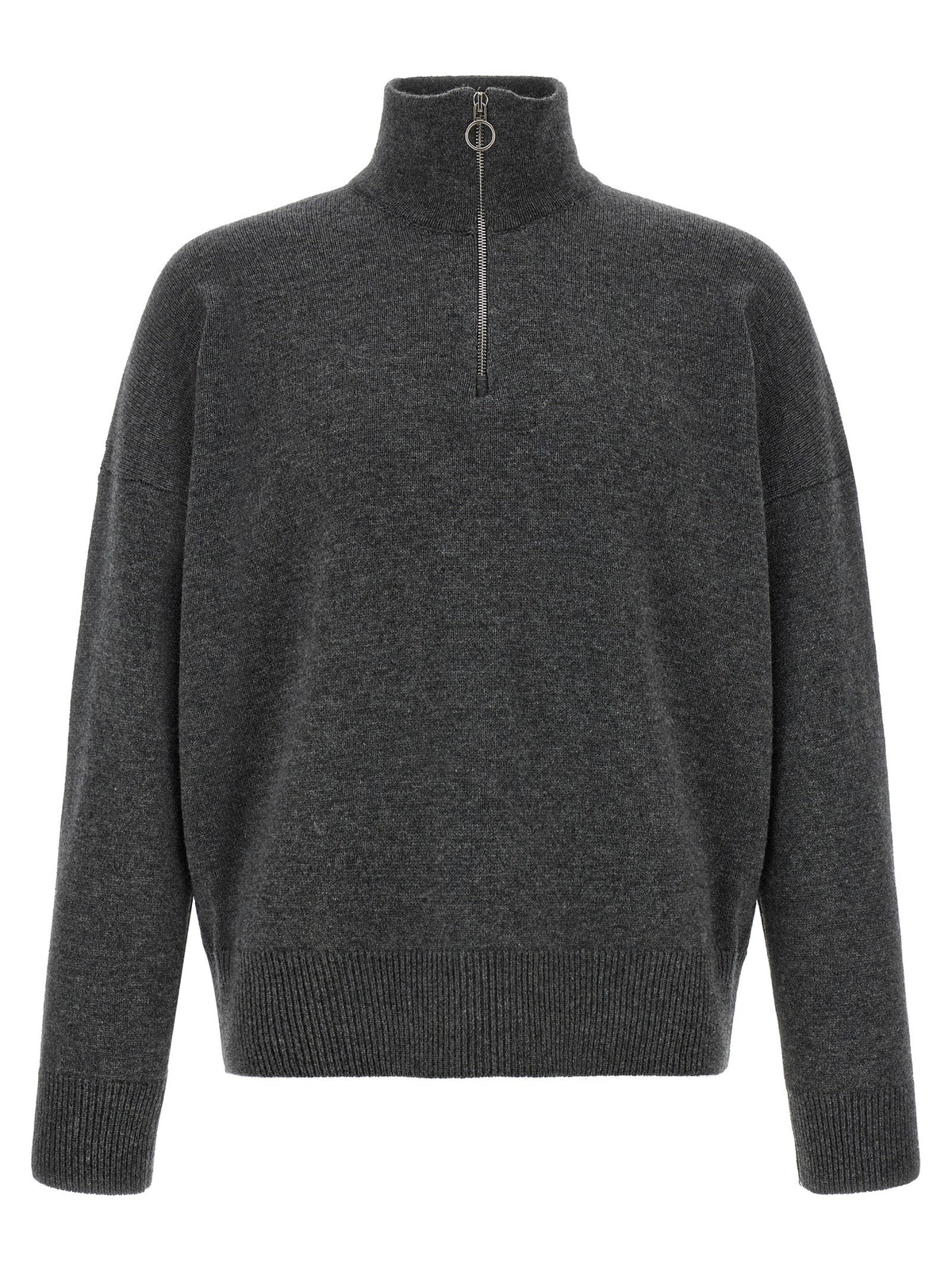 Larmeri Studio Half Zip Sweater Grey