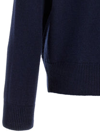 Larmeri Studio Half Zip Sweater Blue, view 4