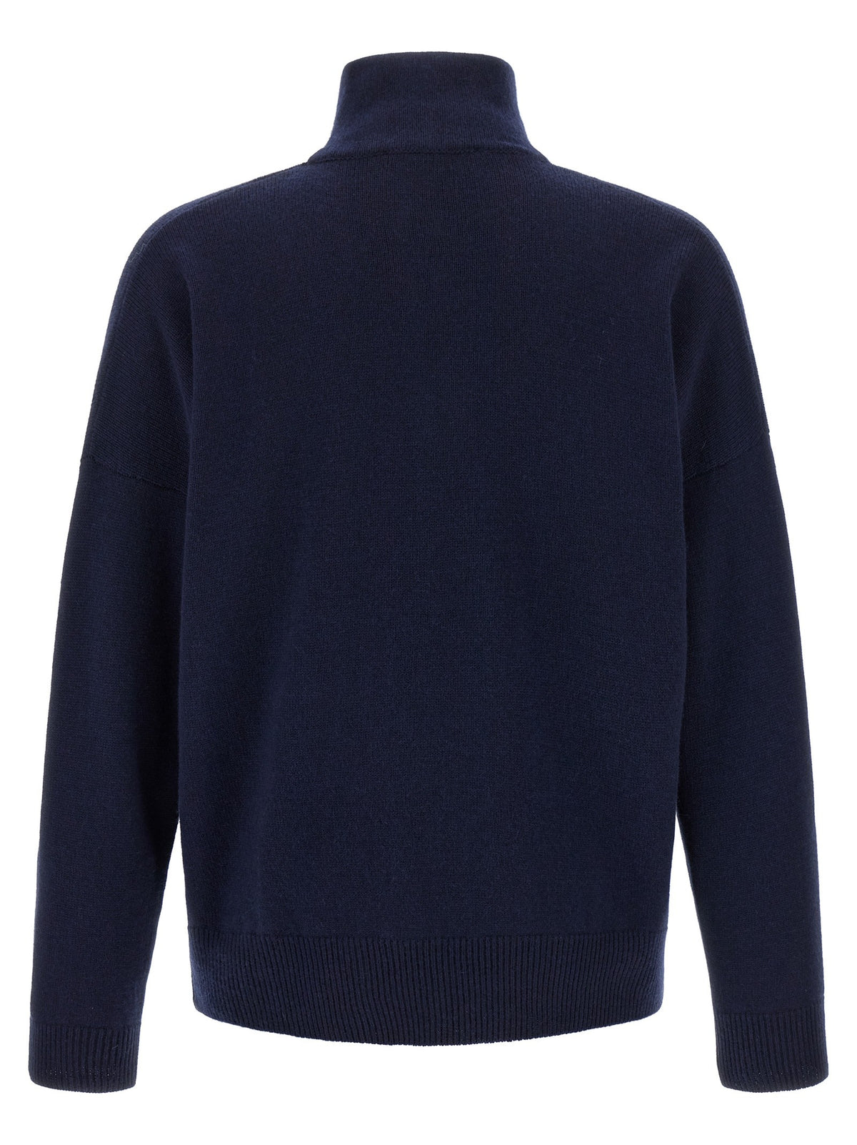 Larmeri Studio Half Zip Sweater Blue, view 2