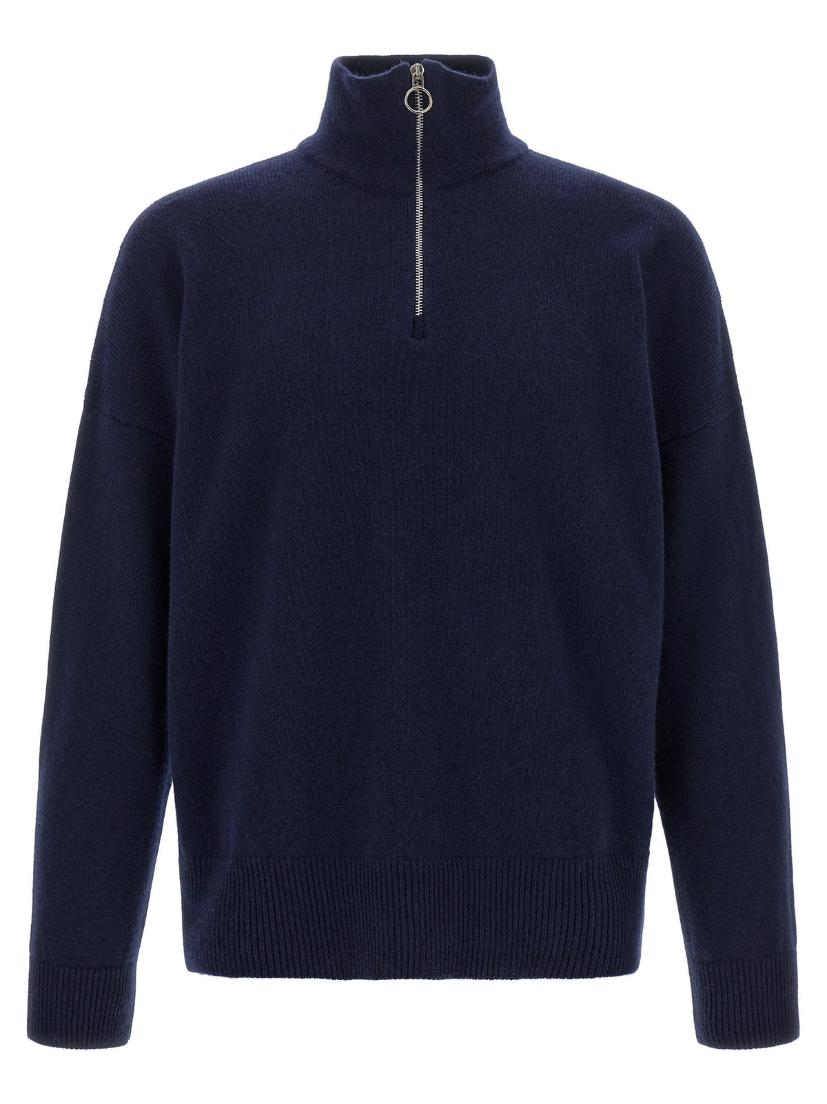 Larmeri Studio Half Zip Sweater Blue