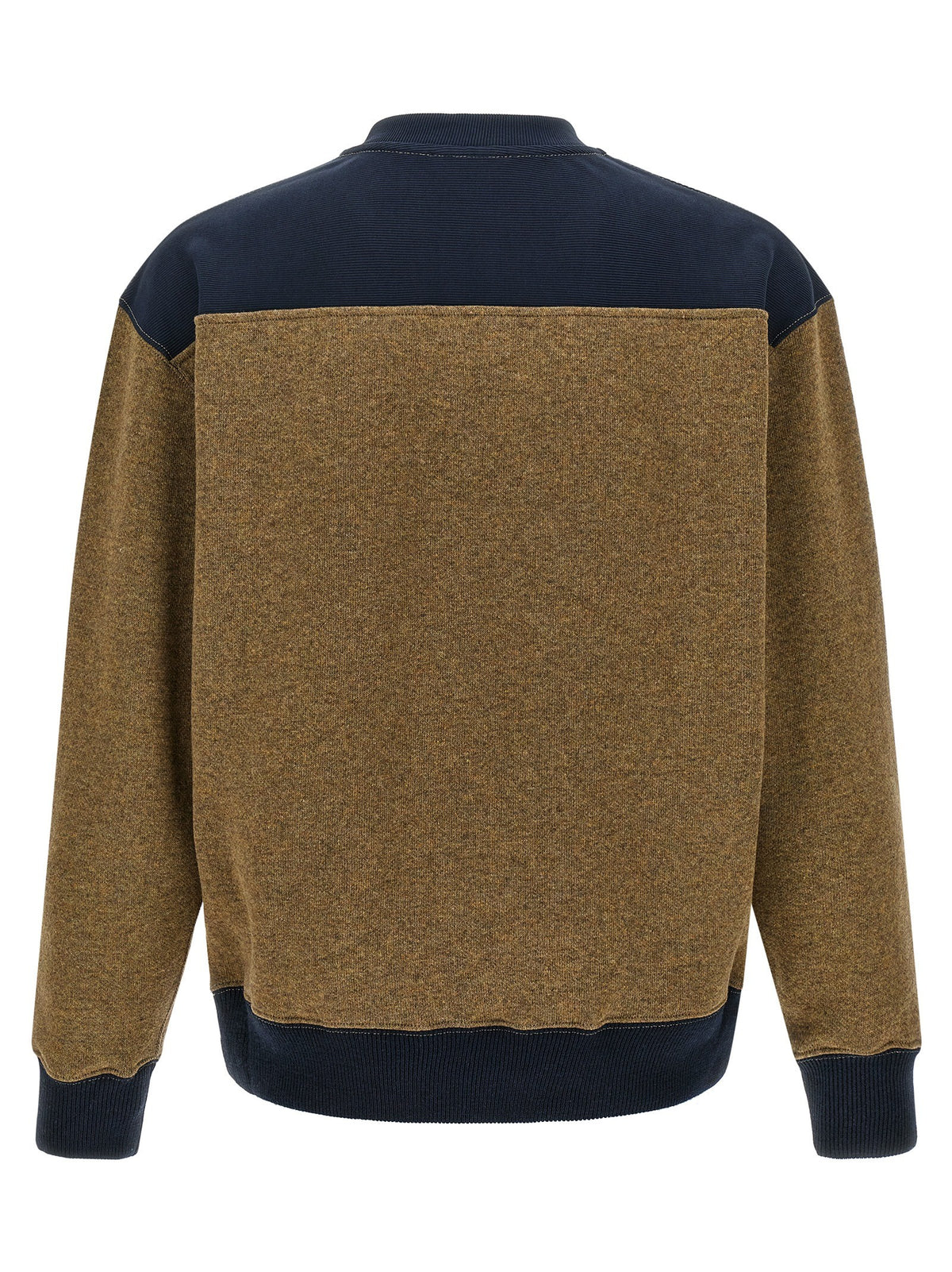 JW Anderson Half Zip Sweatshirt Gold