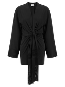 The Andamane Hall Dress Black