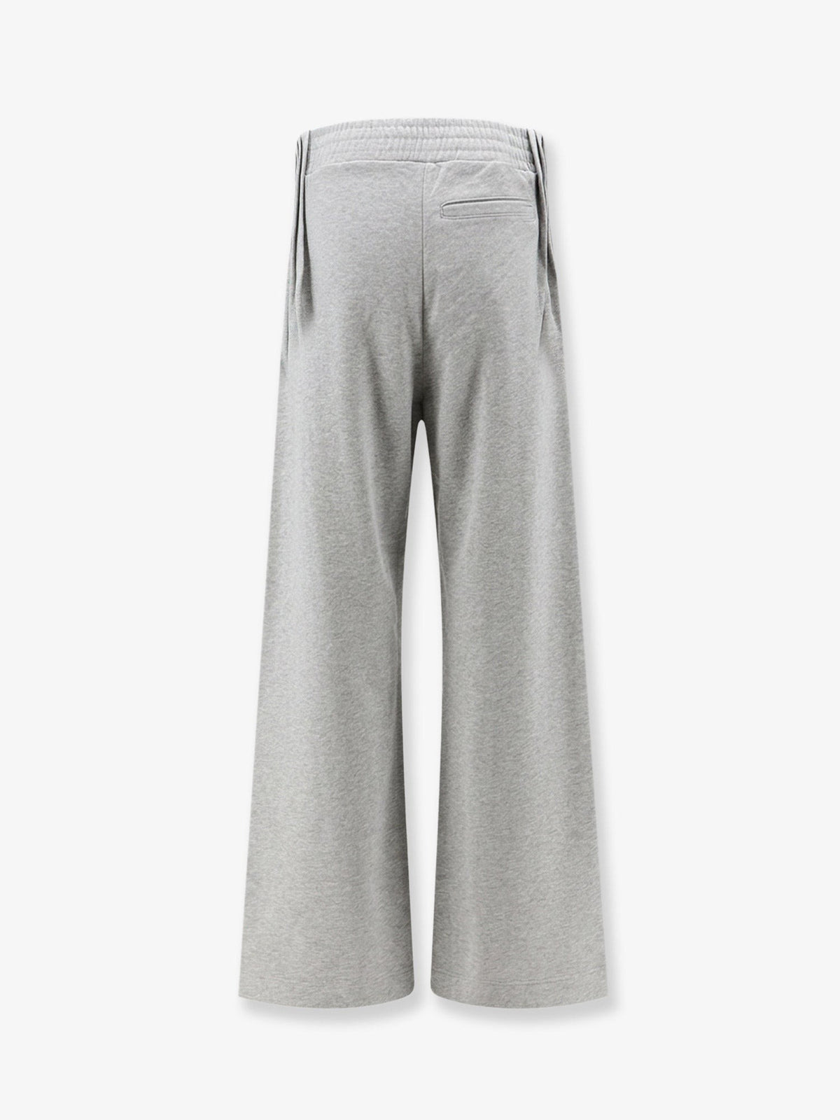 Dries Van Noten Women's Hamesa Bis Cotton Trousers Grey