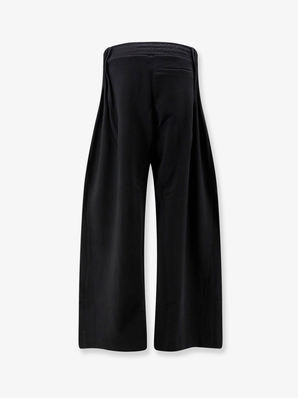 Dries Van Noten Women's Hamesa Bis Cotton Trousers Black