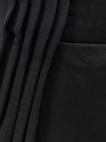 Dries Van Noten Women's Hamesa Bis Cotton Trousers Black