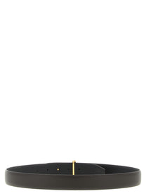 Tom Ford Hammered Reversible Belt Gold