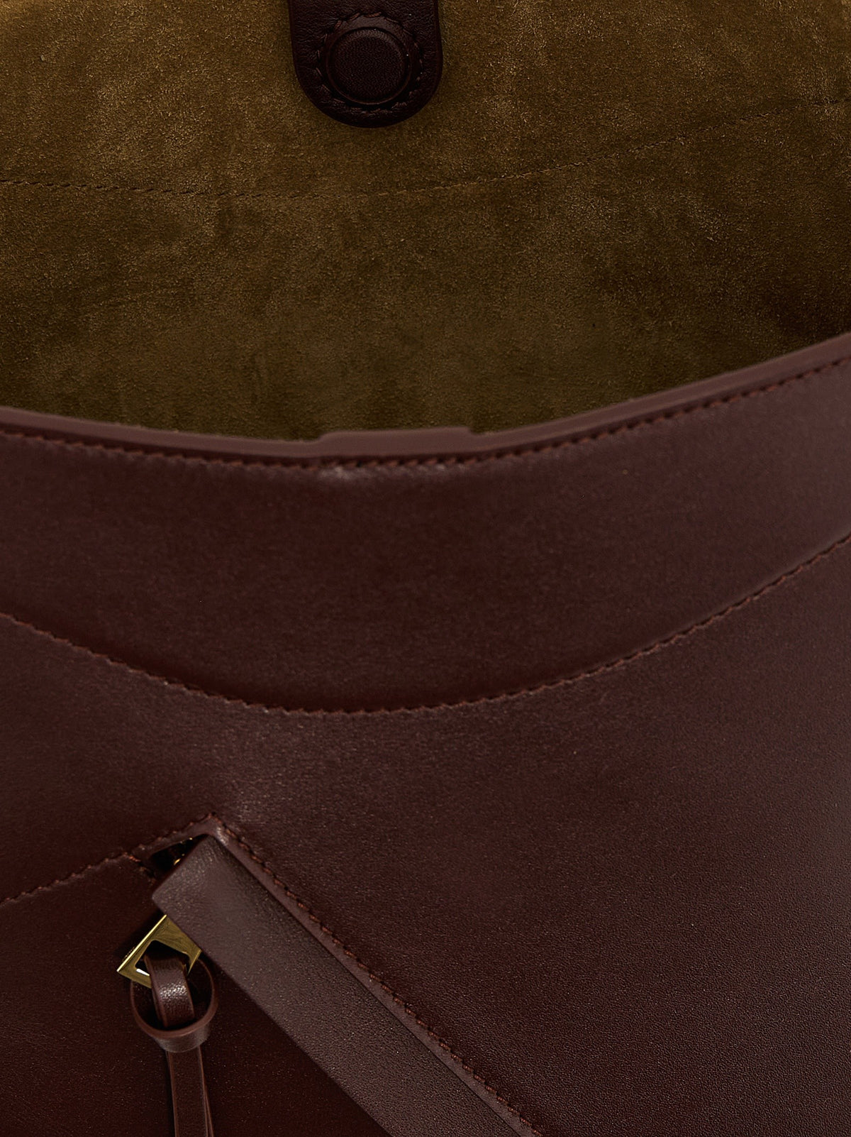 Loewe Hammock Slice Crossbody Bag Red