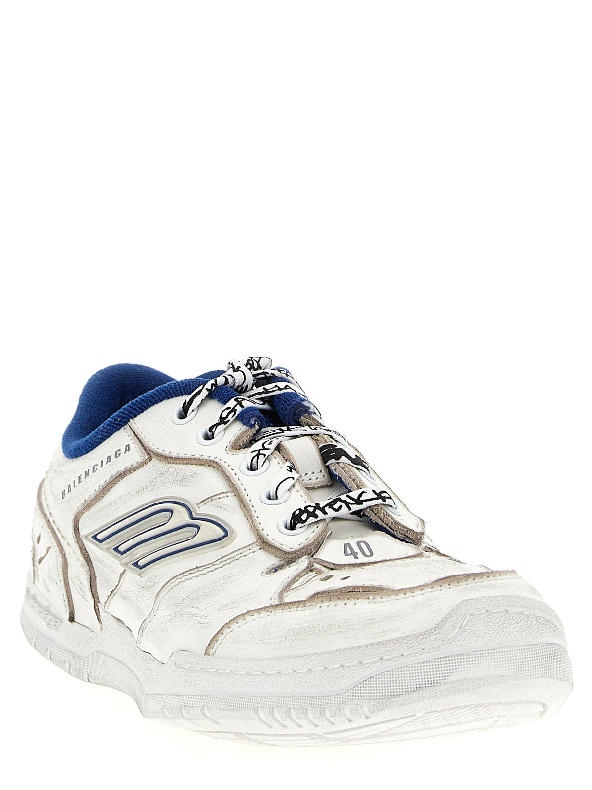 Balenciaga Hamptons Sneaker White, view 2