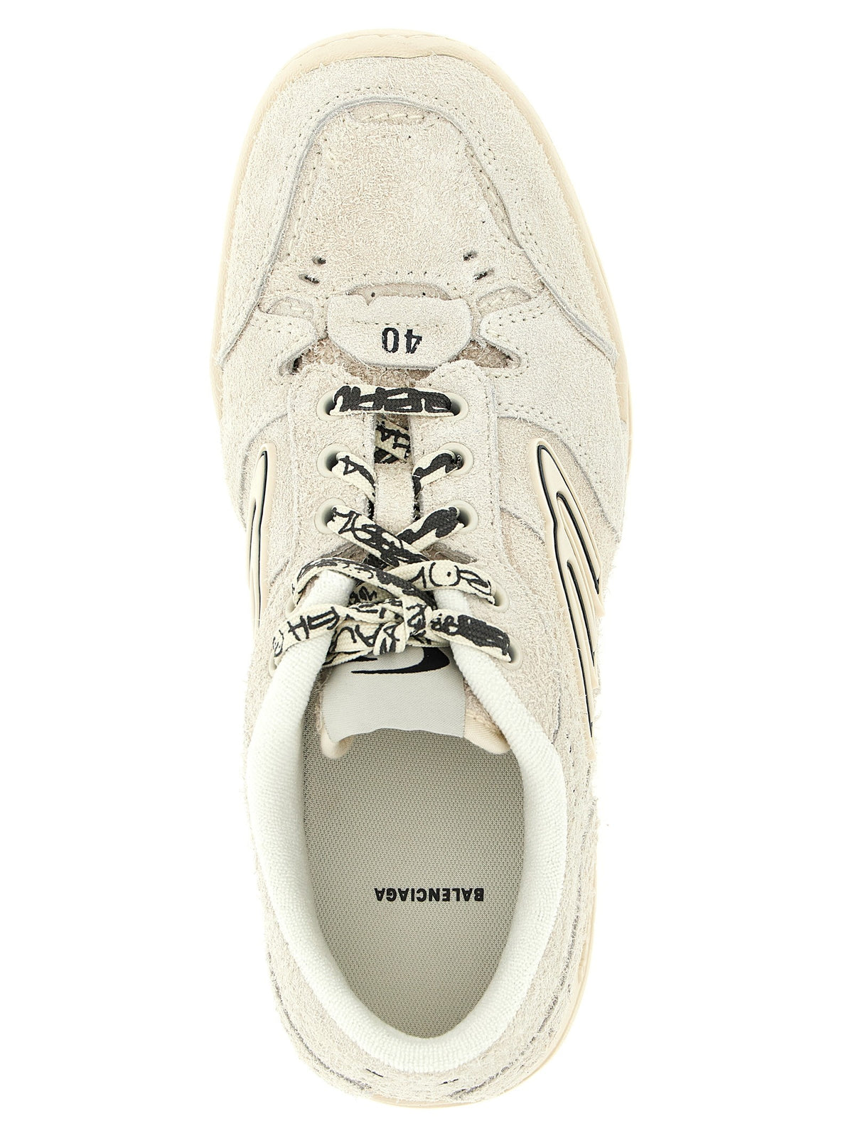 Balenciaga Hamptons Sneakers Beige