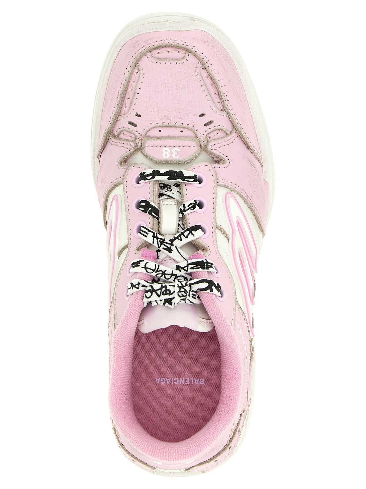 Balenciaga Hamptons Sneakers Blue