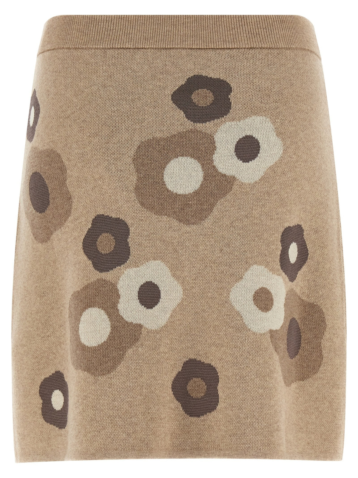 Kenzo Hana Dots Skirt Beige