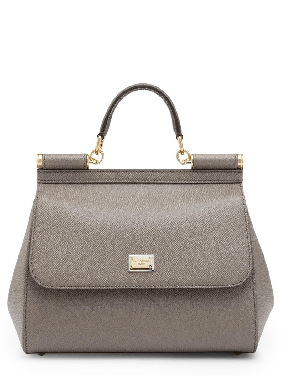 Dolce &amp; Gabbana Women's Borsa Mano Sicily Large Beige