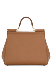 Dolce &amp; Gabbana Women's Borsa Mano Sicily Large Brown