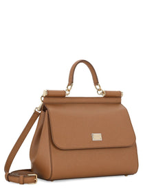 Dolce &amp; Gabbana Women's Borsa Mano Sicily Large Brown