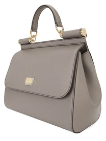 Dolce &amp; Gabbana Women's Borsa Mano Sicily Large Beige