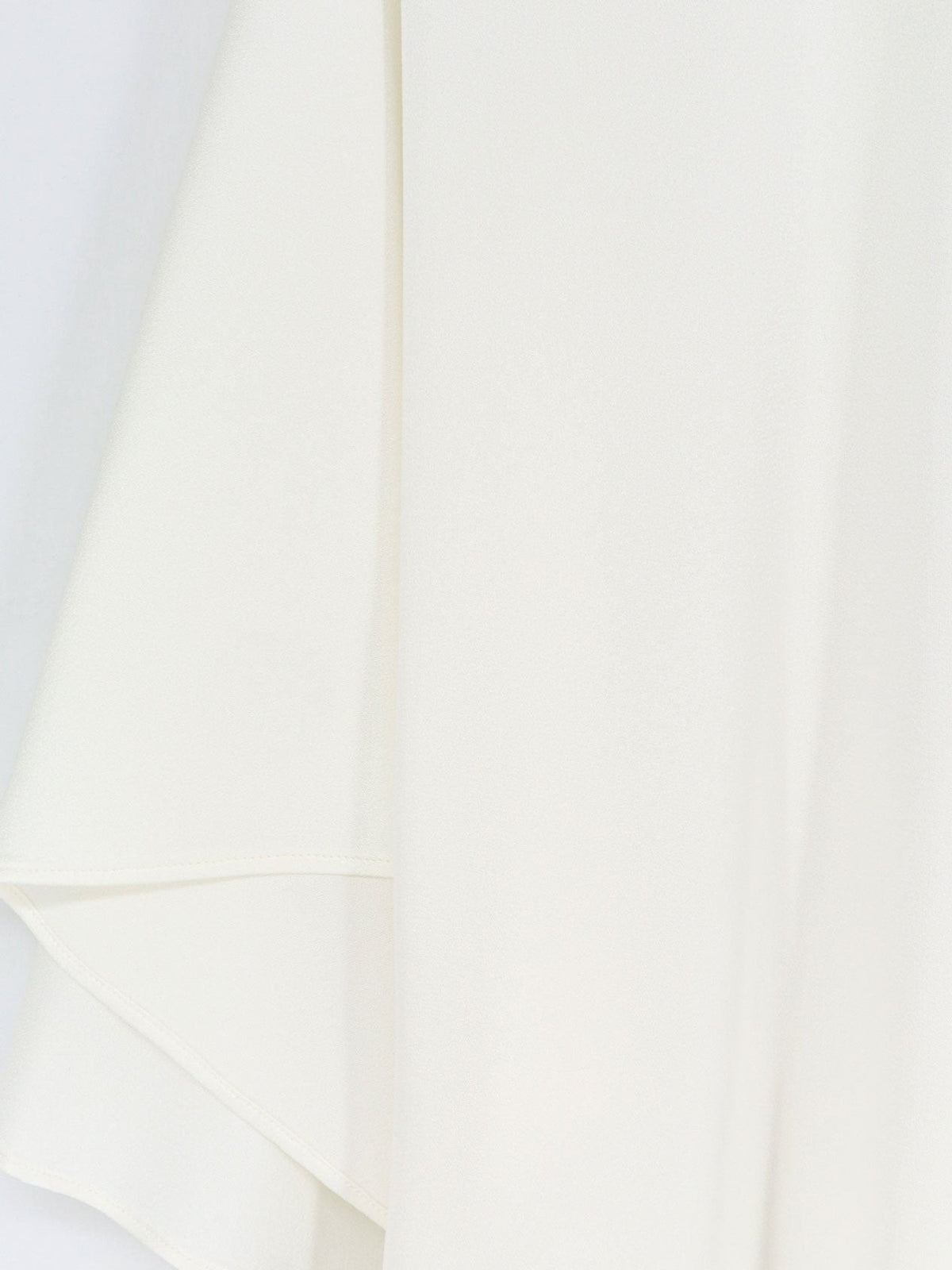 Stella McCartney Women's Handkerchief Satin Top White