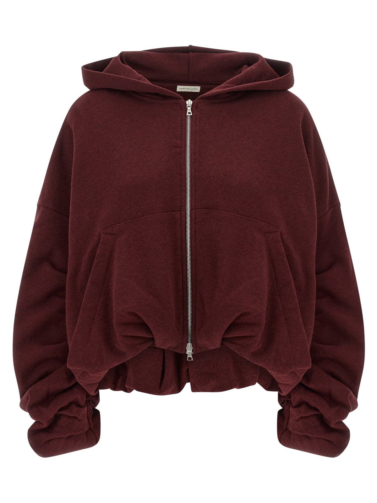 Dries Van Noten Hannett Hoodie Red
