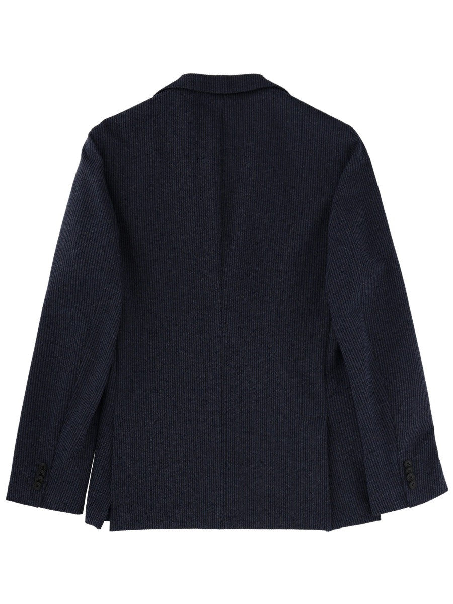 BOSS Men's Hanry Jacket Blue