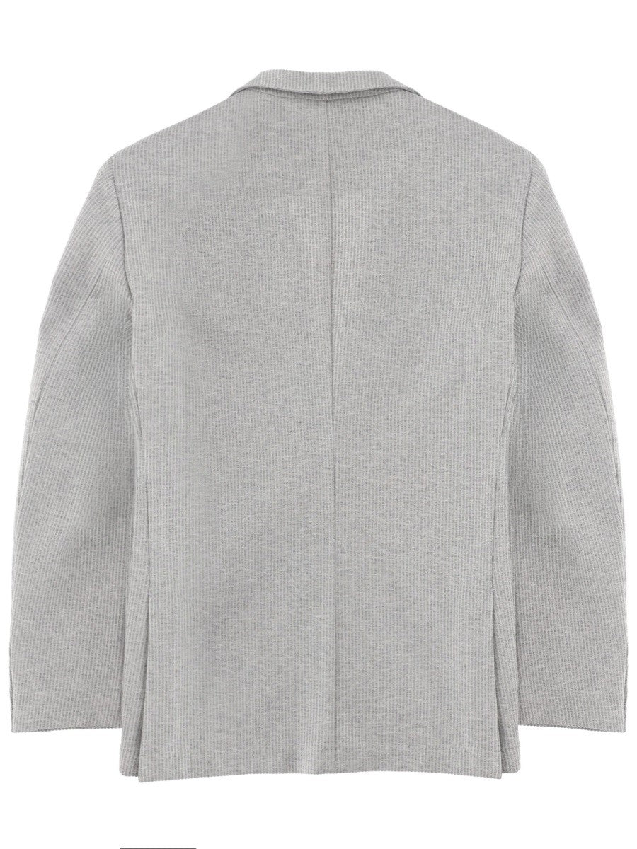 BOSS Men's Hanry Jacket Silver