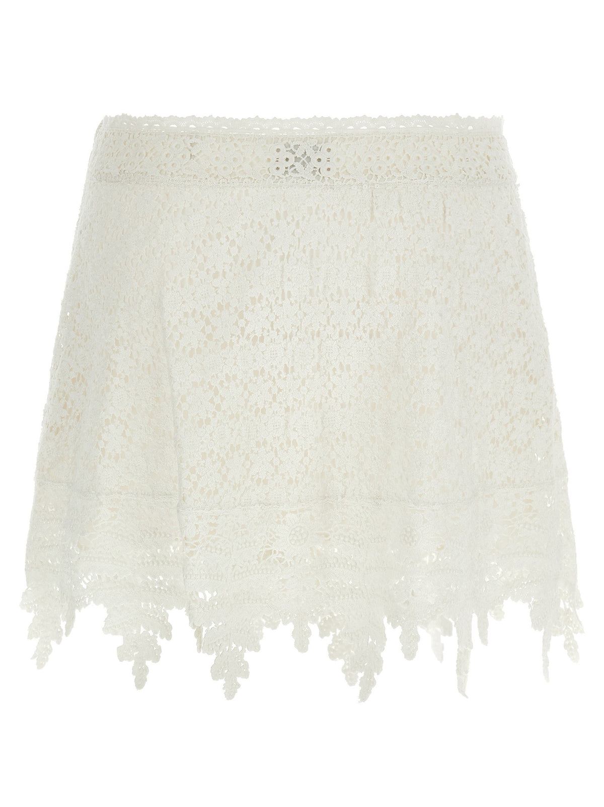 ISABEL MARANT Hanta Skirt White