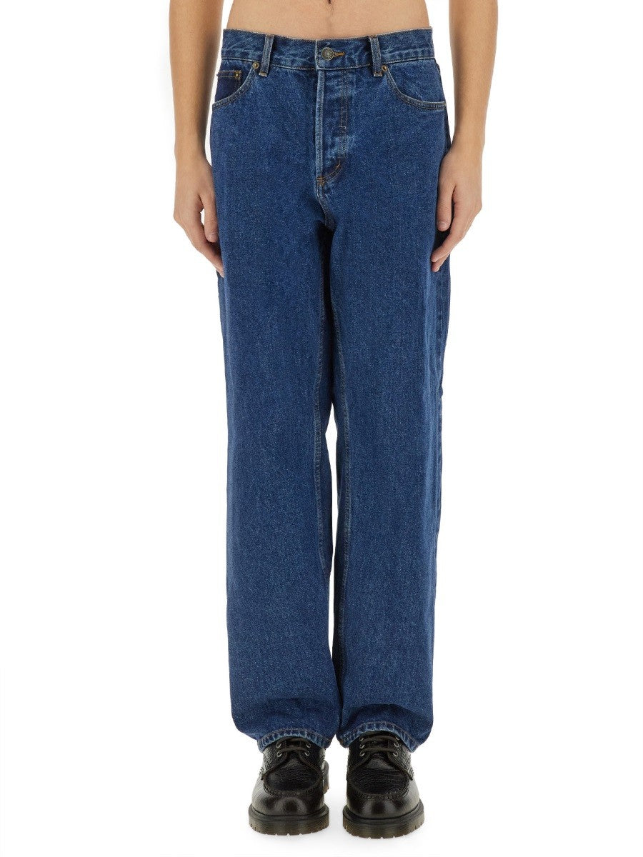 Obey Men's Hardwork Jeans Blue