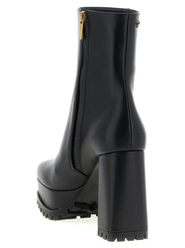 Gianvito Rossi Harlem Ankle Boots Black