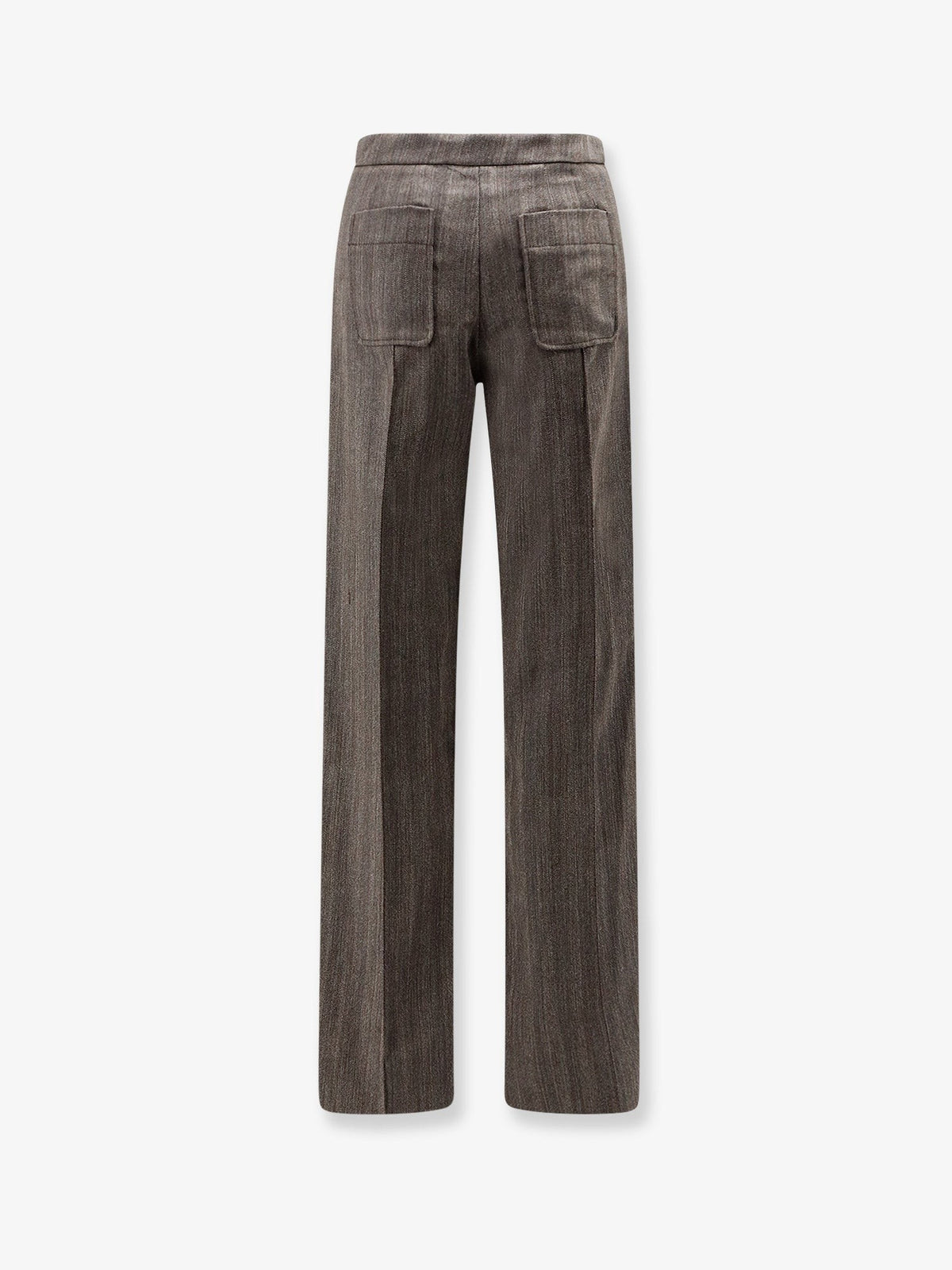 Soeur Women's Harold Wool Trousers Brown