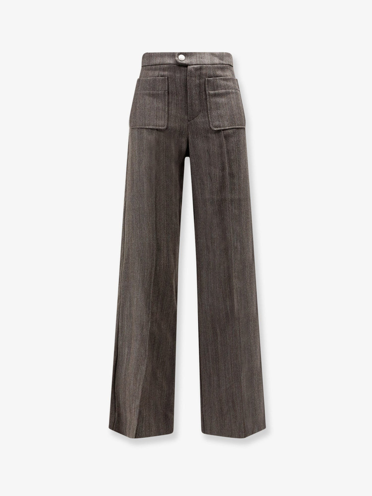 Soeur Women's Harold Wool Trousers Brown