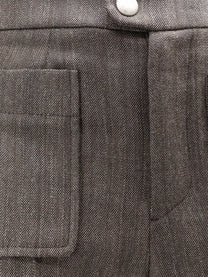 Soeur Women's Harold Wool Trousers Brown