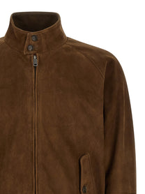 Baracuta Harrington G9 Jacket Brown