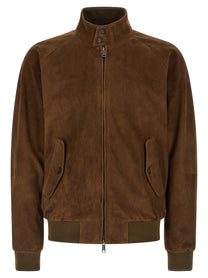 Baracuta Harrington G9 Jacket Brown
