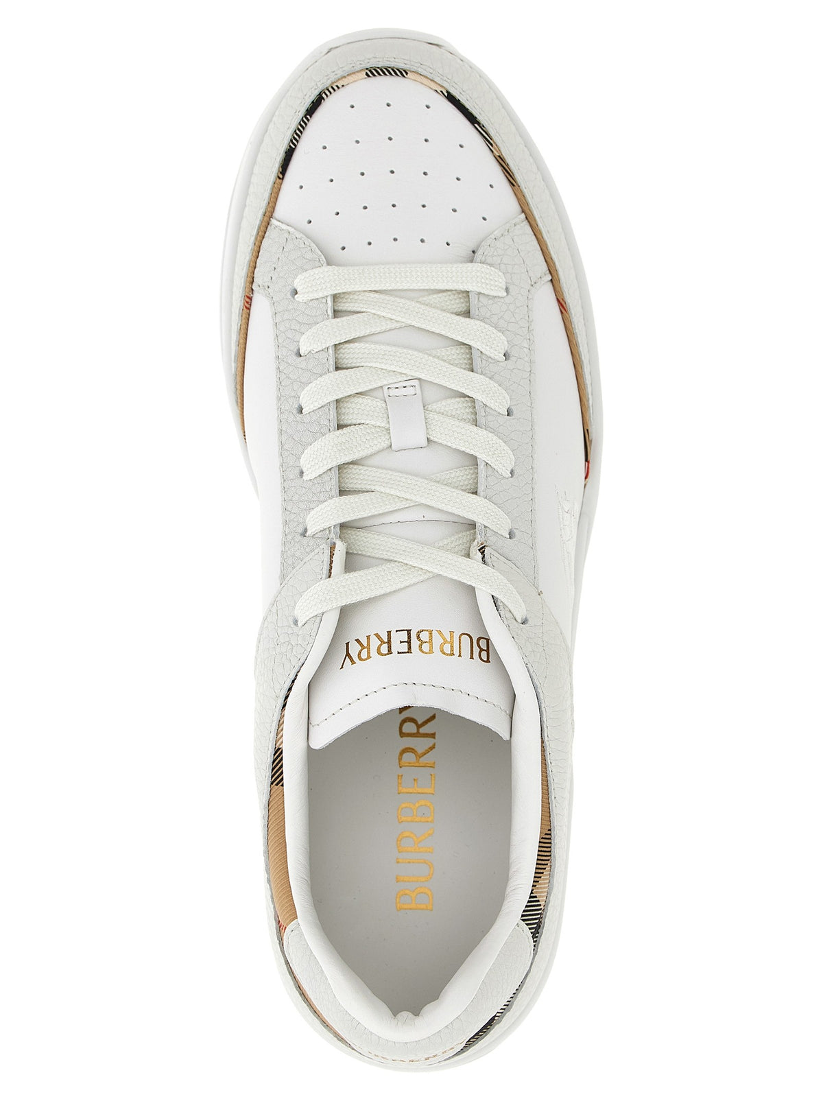 Burberry Harrow Sneakers White