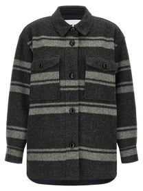 Isabel Marant Étoile Harveli Shirt Grey