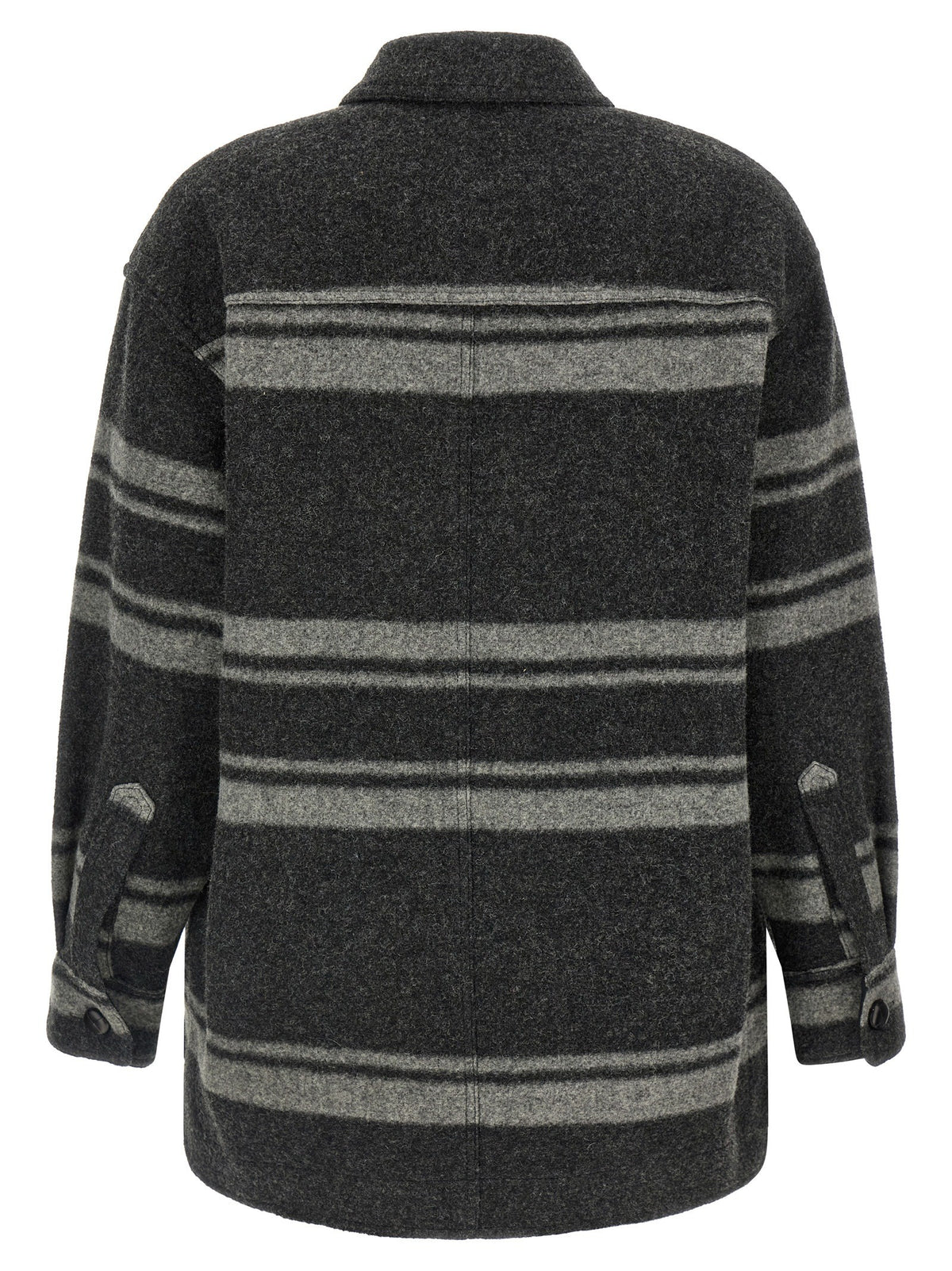 Isabel Marant Étoile Harveli Shirt Grey, view 2