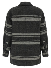 Isabel Marant Étoile Harveli Shirt Grey, view 2