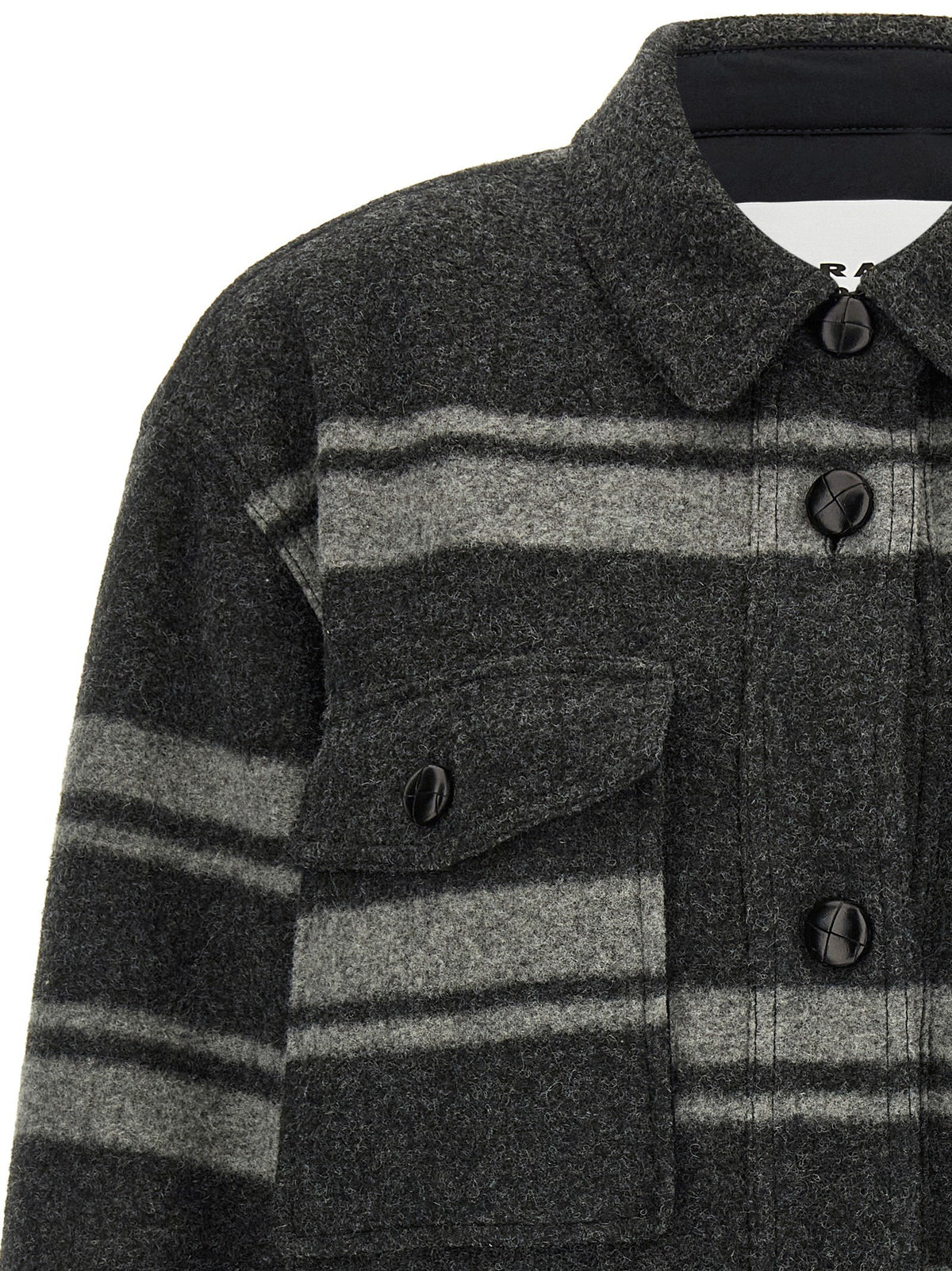 Isabel Marant Étoile Harveli Shirt Grey, view 3