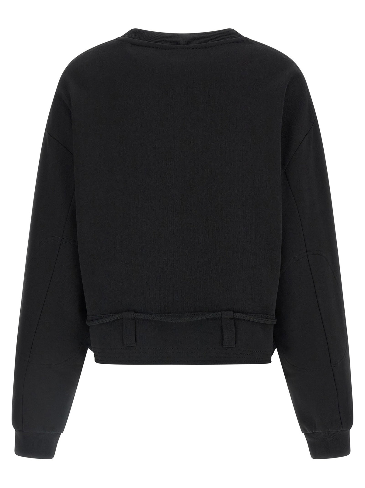 Dries Van Noten Haserfiela Sweatshirt Black