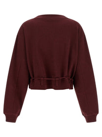 Dries Van Noten Haserfiela Sweatshirt Red