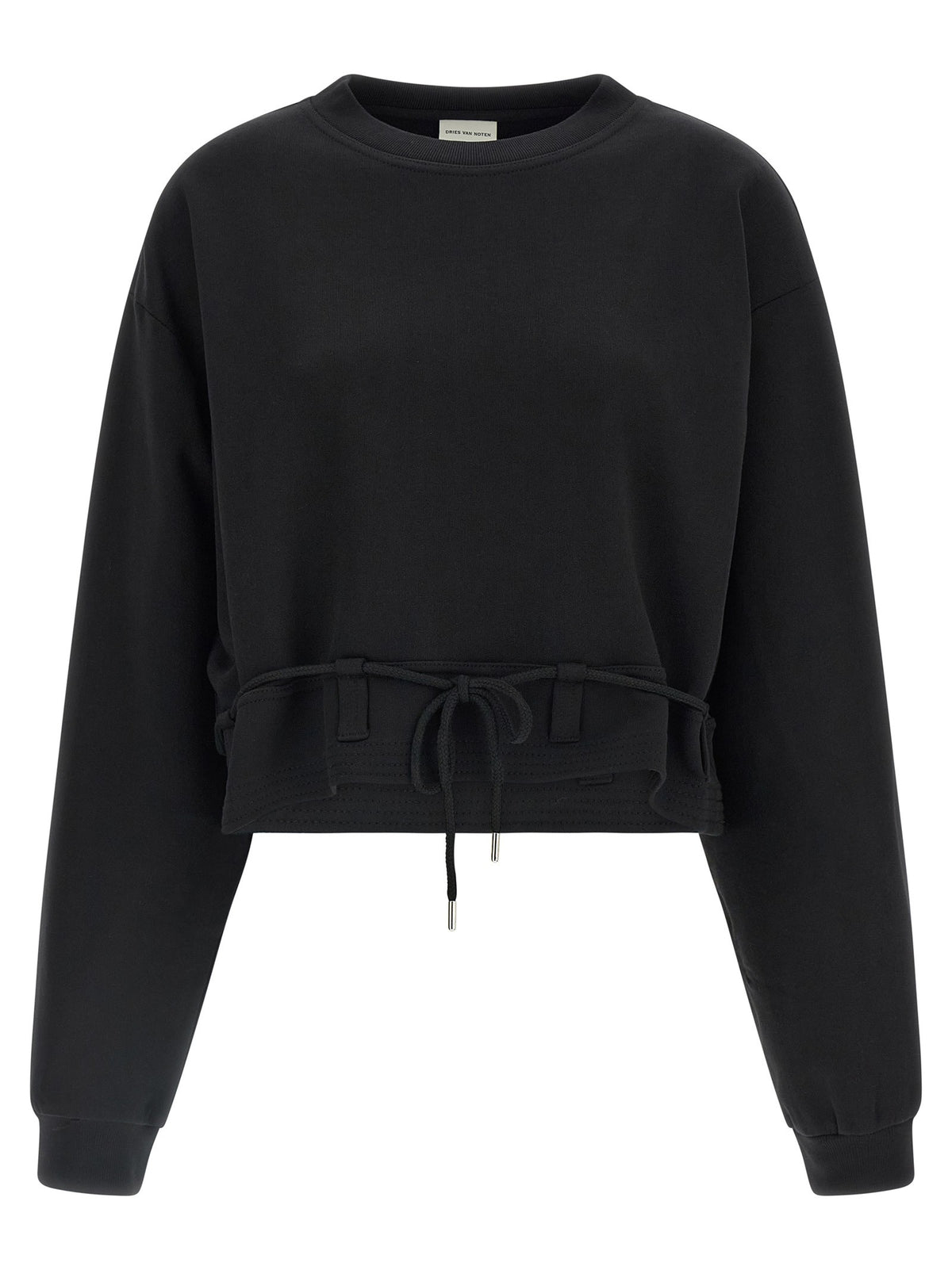 Dries Van Noten Haserfiela Sweatshirt Black