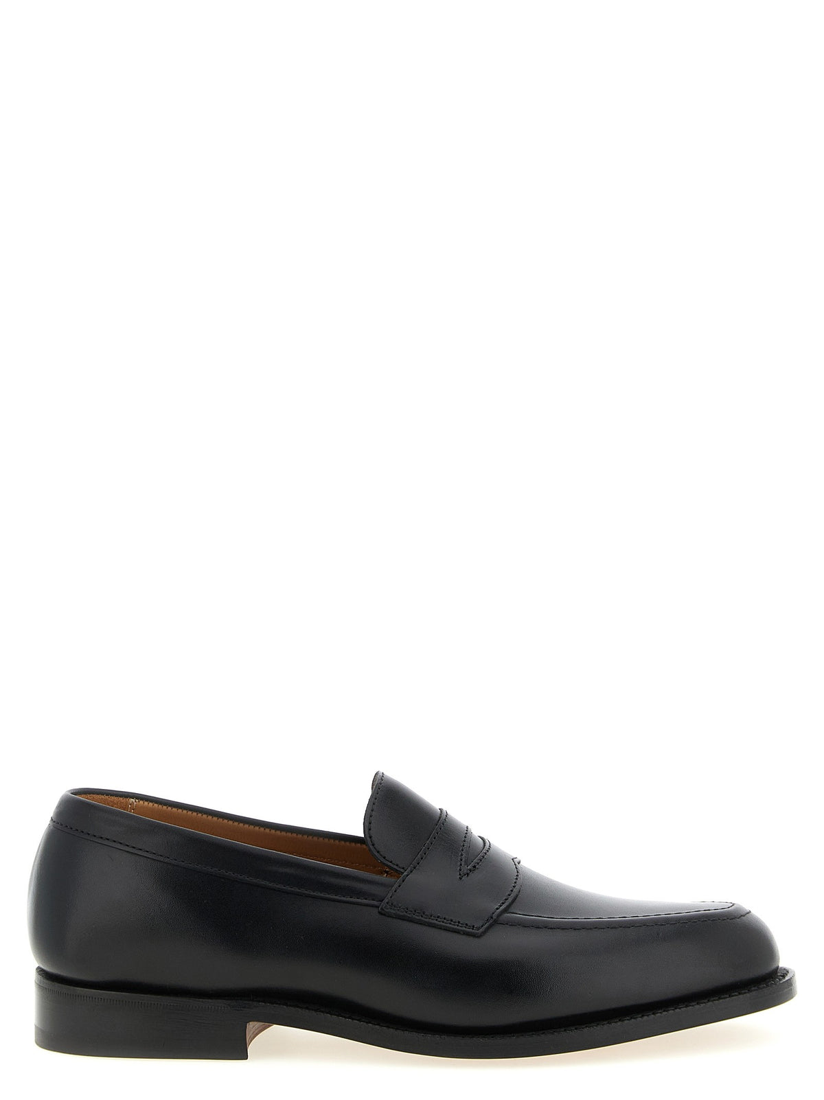 Tricker's Havard Loafers Black