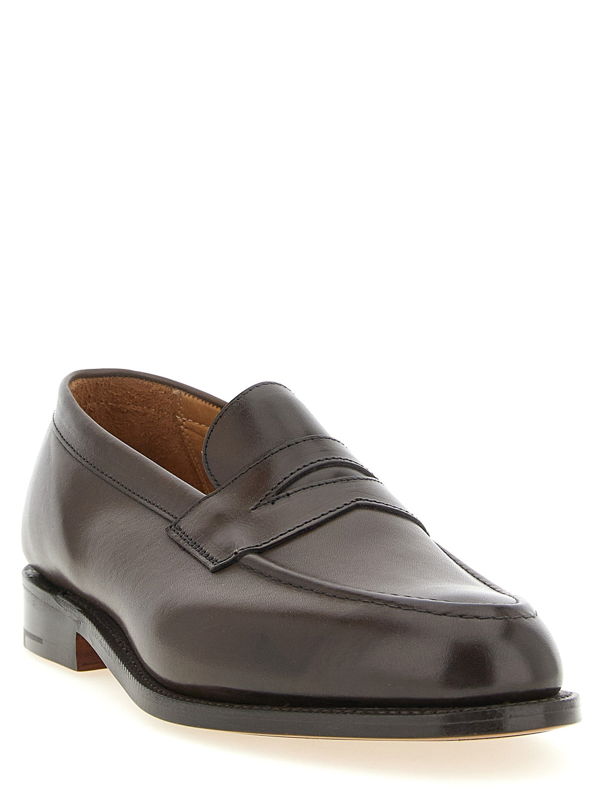 Tricker's Havard Loafers Brown
