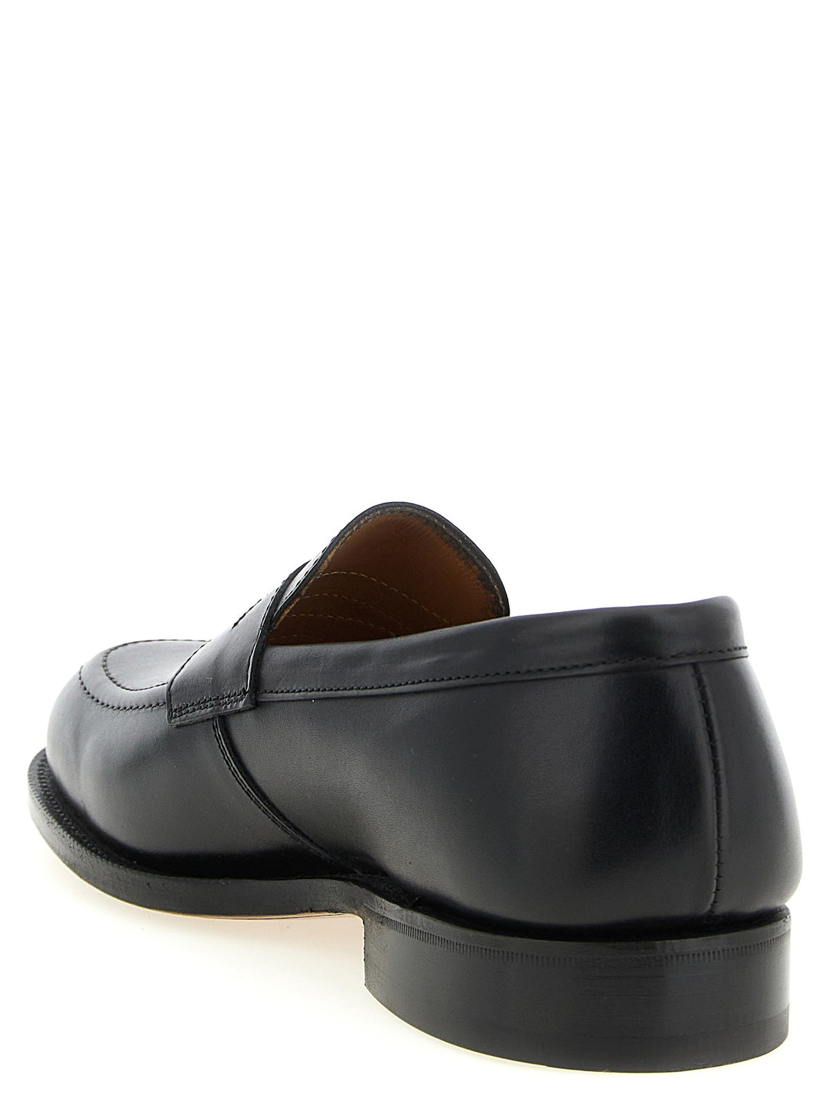 Tricker's Havard Loafers Black